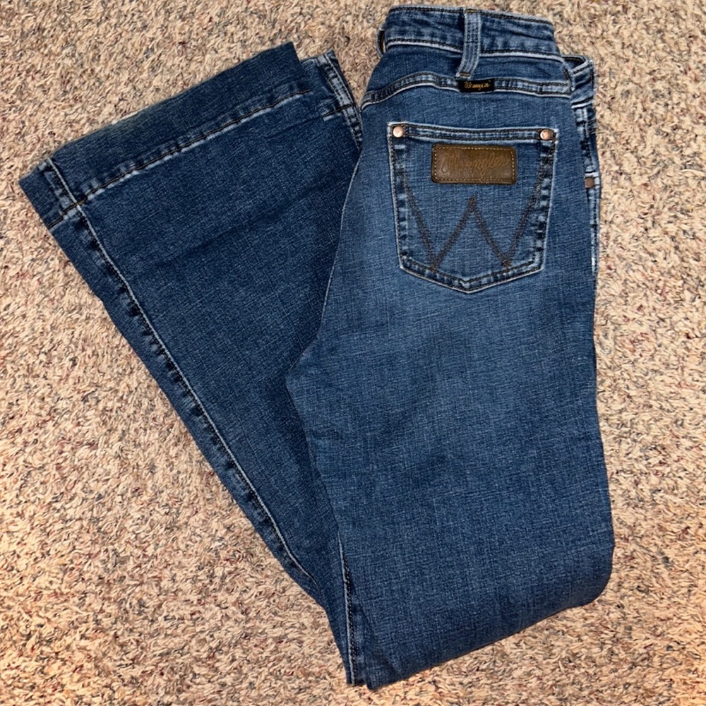 wrangler trousers
